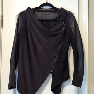 Blank NYC Leather Moto Jacket